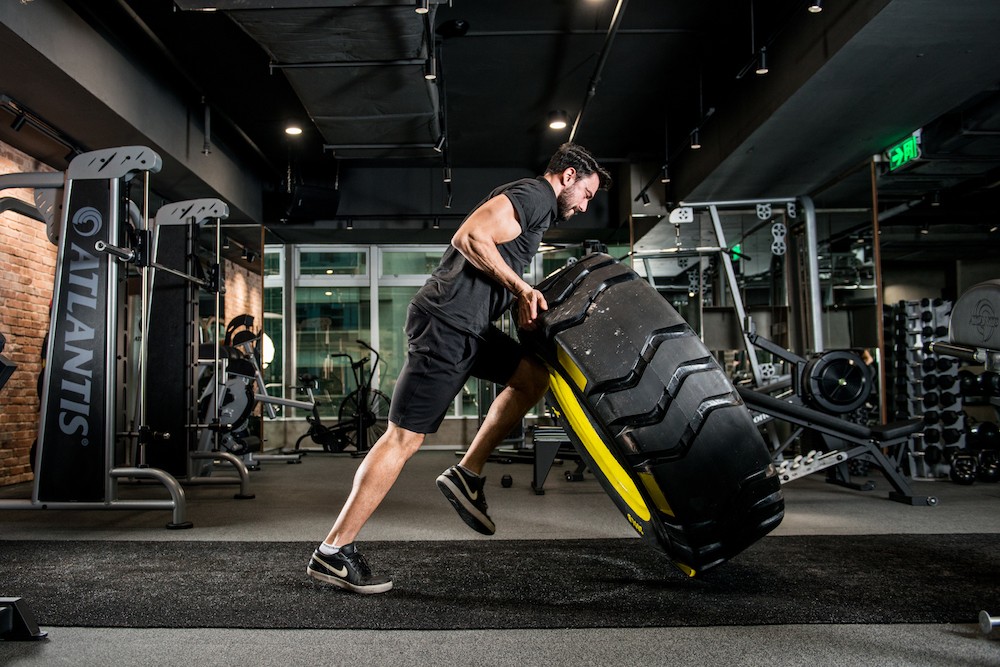 Maximus studio gym